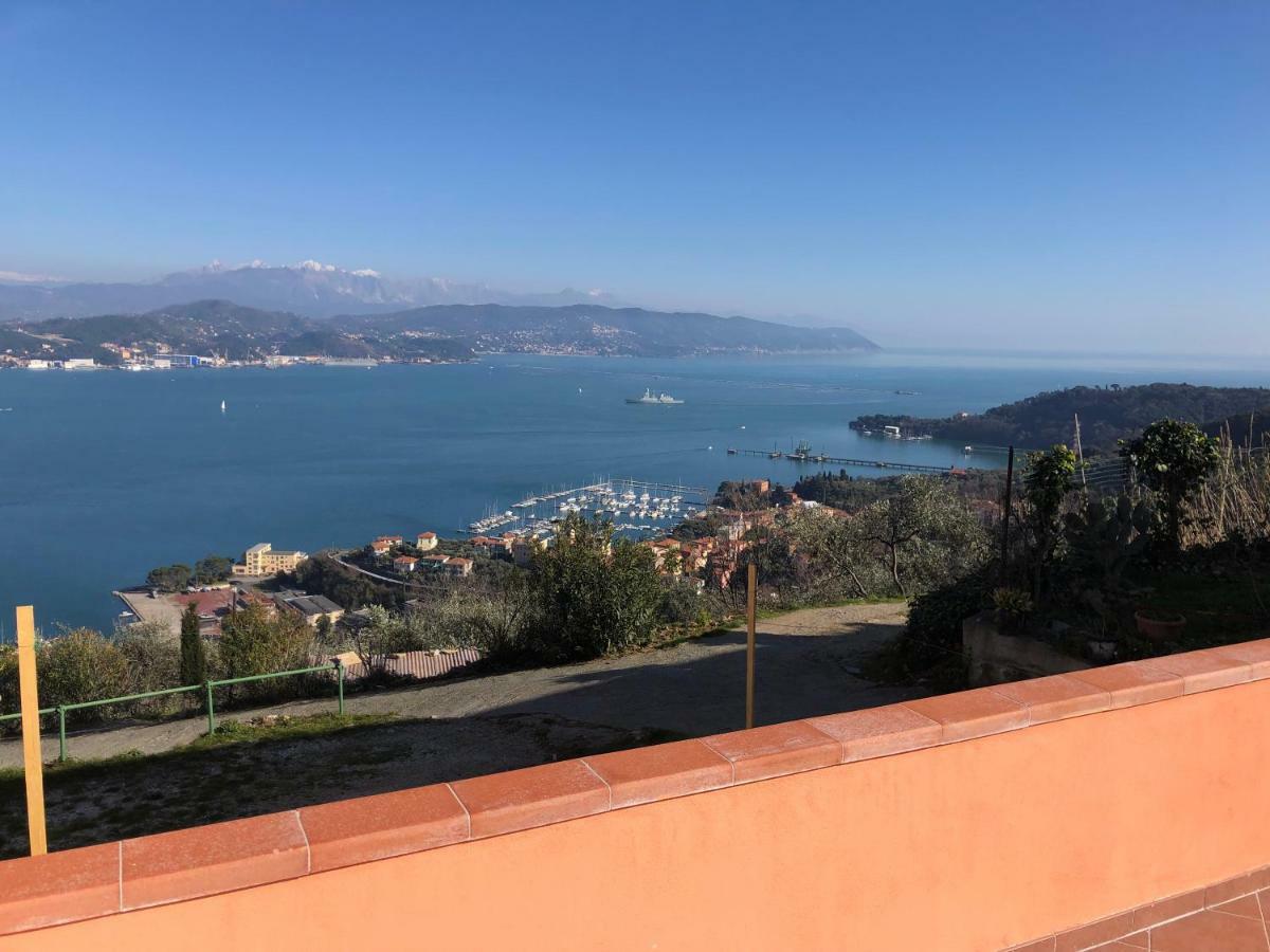 فيلا La Finestra Sul Mare لا سبيتسْيا المظهر الخارجي الصورة