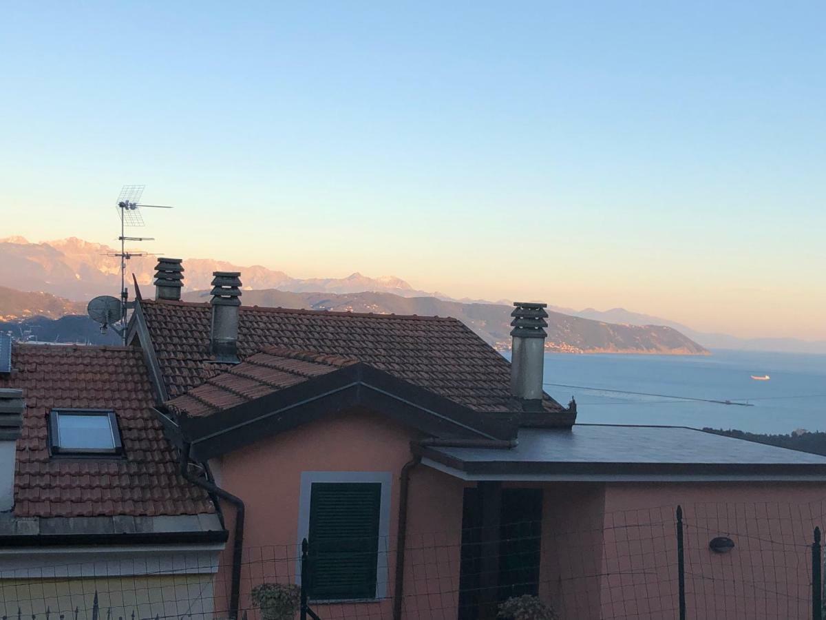 فيلا La Finestra Sul Mare لا سبيتسْيا المظهر الخارجي الصورة